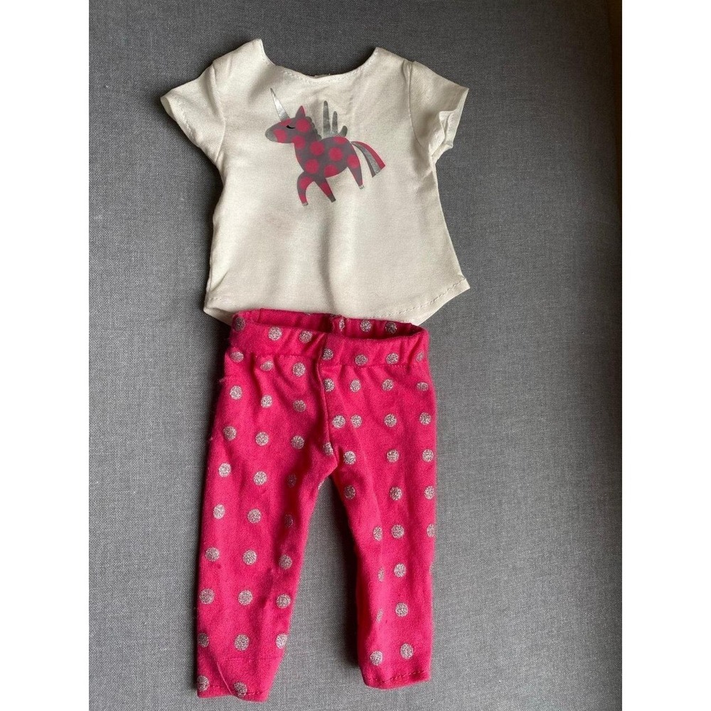 Our Generation Doll Outfit Horse Graphic Tee & Pants s4